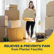 Dr. Scholl’s® Plantar Fasciitis Pain Relief Orthotics Scientifically Designed to Relieve Pain of Plantar Fasciitis, Cut to Fit Inserts: Women's Size 6-10, 1 Pair 🍁 All In One Marketplace Canada