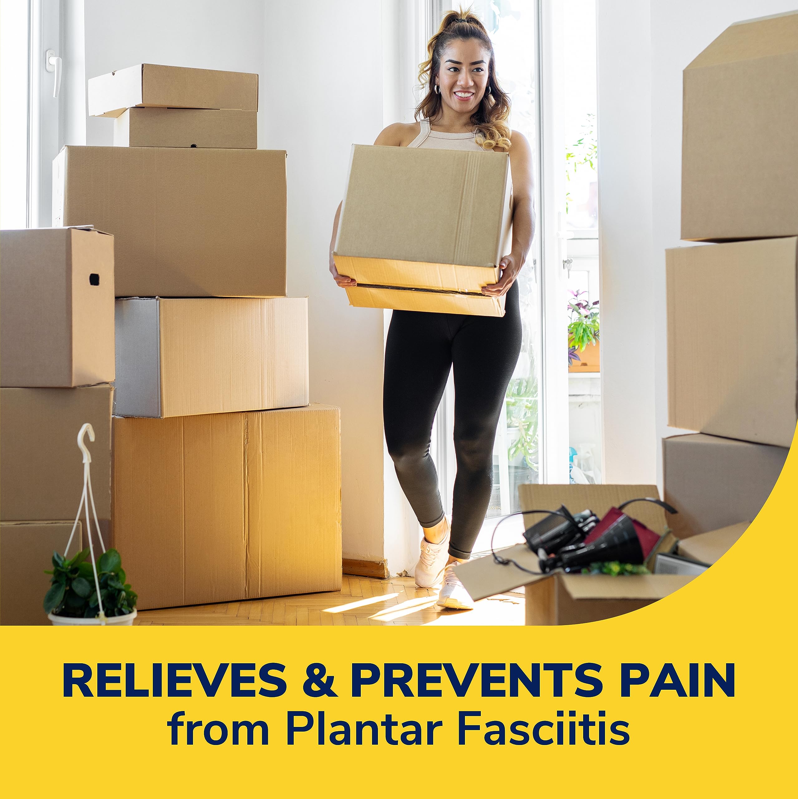 Dr. Scholl’s® Plantar Fasciitis Pain Relief Orthotics Scientifically Designed to Relieve Pain of Plantar Fasciitis, Cut to Fit Inserts: Women's Size 6-10, 1 Pair 🍁 All In One Marketplace Canada