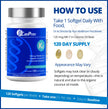 CanPrev K2 120mcg with Organic Coconut Oil, 120 Softgels 120-Day Supply, Pure MK-7 for Enhanced Absorption, Support for Stronger Bones and Healthy Teeth 🍁 All In One Marketplace Canada