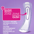 Poise Ultra Thin Incontinence Pads with Wings, 3 Drop, Regular, 132 Count 🍁 All In One Marketplace Canada