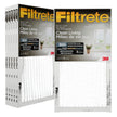 Filtrete 14x25x1 Furnace Filter, MPR 300, MERV 5, Clean Living Basic Dust 3-Month Pleated 1-Inch Air Filters, 6 Filters 🍁 All In One Marketplace Canada