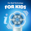 Oral-B iO Kids Rechargeable Electric Powered Toothbrush, Stitch with 1 Gentle Care Brush Head - Automatic Pressure Sensor to Protect Gums - 3 Cleaning Settings - 2 Min Music Timer - 28 Day Battery Life 🍁 All In One Marketplace Canada