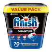 Finish® Quantum® Infinity Shine® Dishwasher Detergent Pods, 3 Chamber Formula with PowerBall, 2X Grease Fighting*, 24H Dried-On Stains, Shine Protection, No Pre-Rinse, 70 Tabs 🍁 All In One Marketplace Canada
