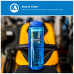 Nalgene 48 oz Wide Mouth Silo Water Bottle | BPA-Free, Durable & Leak Proof, Large & Lightweight for Hiking, Gym & Sports, Jade 🍁 All In One Marketplace Canada