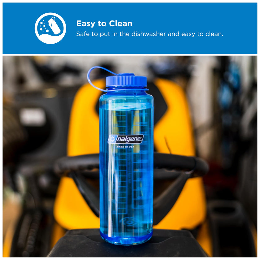 Nalgene 48 oz Wide Mouth Silo Water Bottle | BPA-Free, Durable & Leak Proof, Large & Lightweight for Hiking, Gym & Sports, Jade 🍁 All In One Marketplace Canada