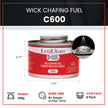 6 Pack Chafing Fuel 6 Hour Burn – Odorless, Smokeless & Spill-Proof Wick, 7.8oz Food Warmer Fuel for Chafing Dish Buffet Set & Catering Use, LeoLight 🍁 All In One Marketplace Canada