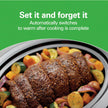 Hamilton Beach Programmable Slow Cooker, 6 Quart Capacity, Silver, 33463 🍁 All In One Marketplace Canada
