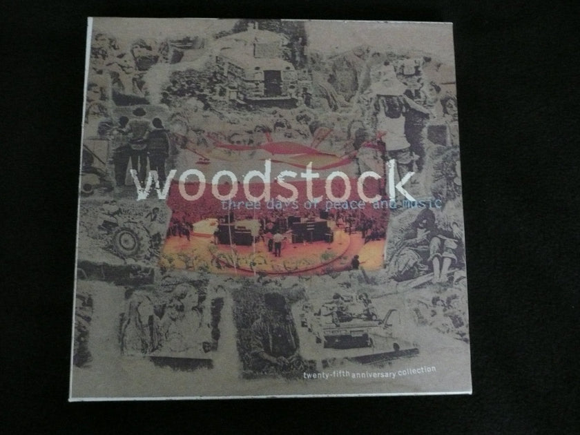 Woodstock: Three Days of Peace & Music