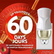 Air Wick Plug In Scented Oil Air Freshener Refills for Home – Infused with Essential Oils – 10 Count – Apple Cinnamon Scent – Mega Value Pack 🍁 All In One Marketplace Canada