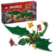 LEGO NINJAGO Lloyd's Green Forest Dragon Toy - Pretend Play Building Toy for Boys and Girls, Ages 6+ - Dragon Figurine with 2 Minifigures for Kids - Gift Idea for Birthdays - 71829 🍁 All In One Marketplace Canada