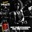MUTANT Multi Vitamins - Men's Multivitamin for Hardcore Athletes & Body Builders, Supports Muscle Function, Energy Metabolism, Immune Health with 70 Vitamins Minerals Antioxidants (60 Caplets, CA) 🍁 All In One Marketplace Canada