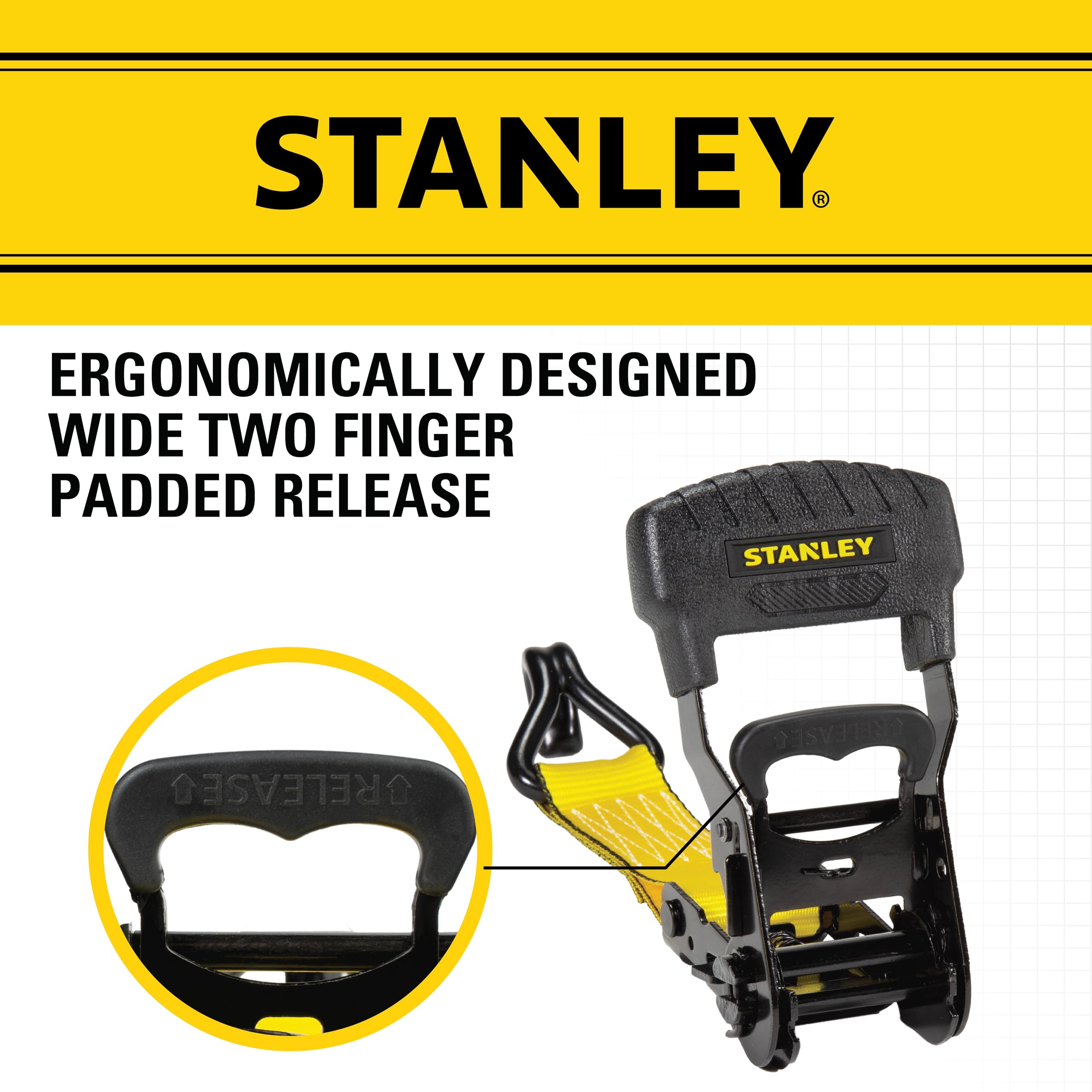 Stanley S1007 Black/Yellow 1.5