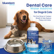 bluestem Dental Care Water Additive for Dogs & Cats – No Brushing Daily Teeth Cleaner – Pet Oral Rinse to Freshen Breath & Help Reduce Plaque – Flavorful & Easy Oral Hygiene (500 ml, Original) 🍁 All In One Marketplace Canada