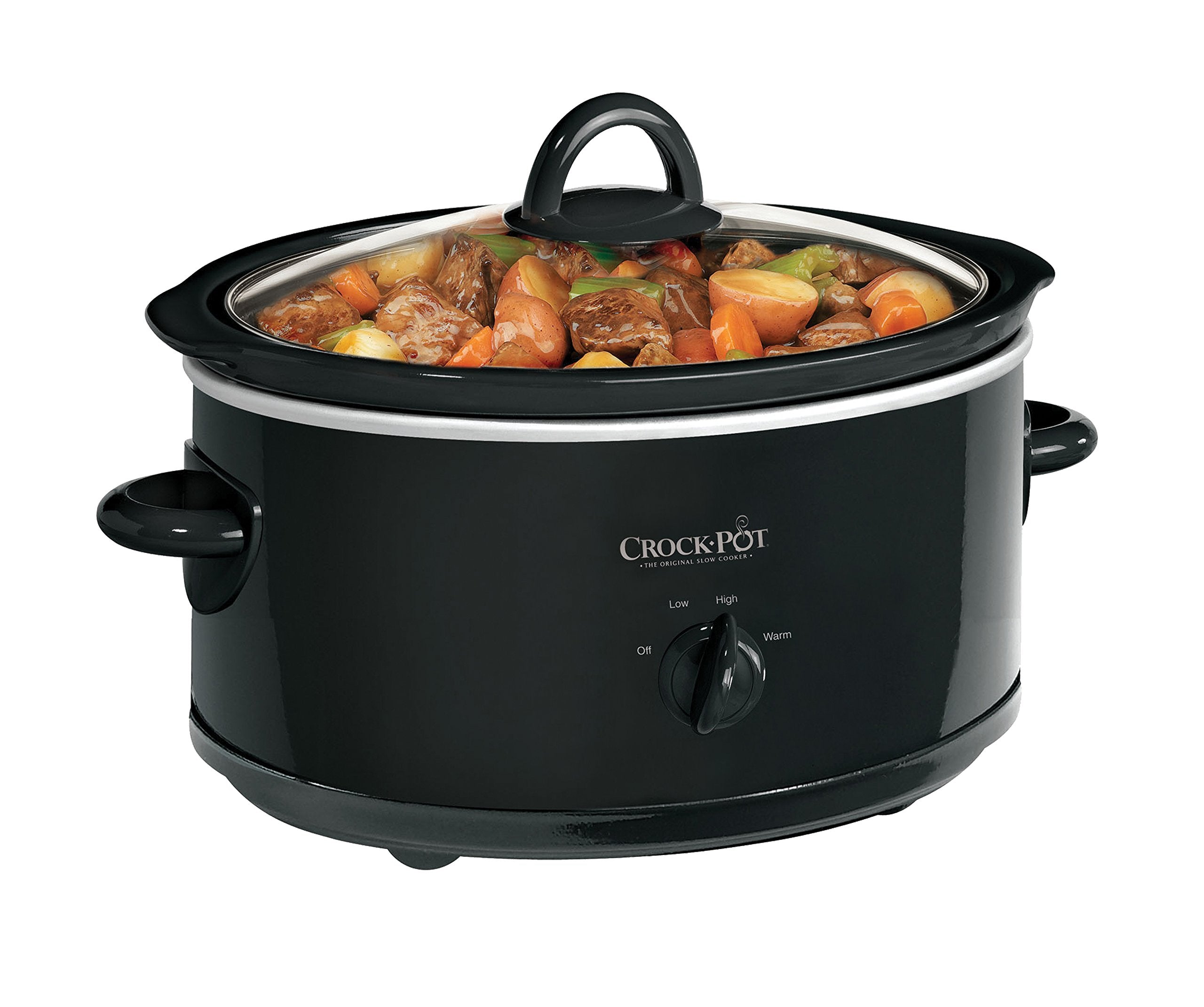 Crock-Pot Manual 7-Qt. Slow Cooker, Black 🍁 All In One Marketplace Canada