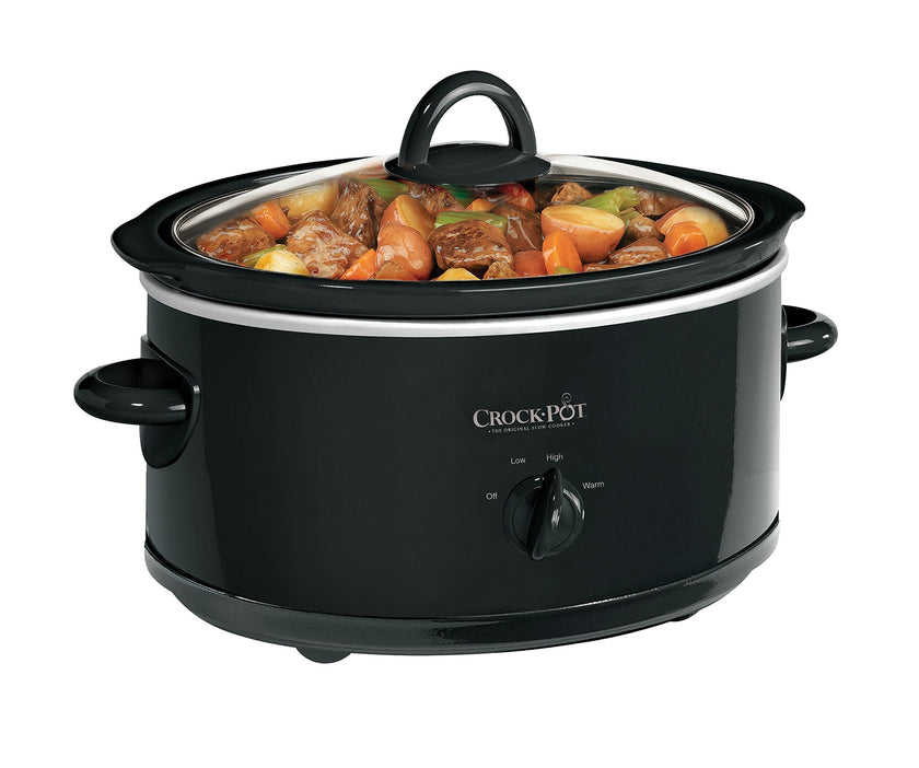 Crock-Pot Manual 7-Qt. Slow Cooker, Black 🍁 All In One Marketplace Canada