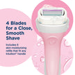 Intuition Schick Advanced Moisture Womens Razor Refills with Shea Butter, 6 count, Pack of 1 🍁 All In One Marketplace Canada