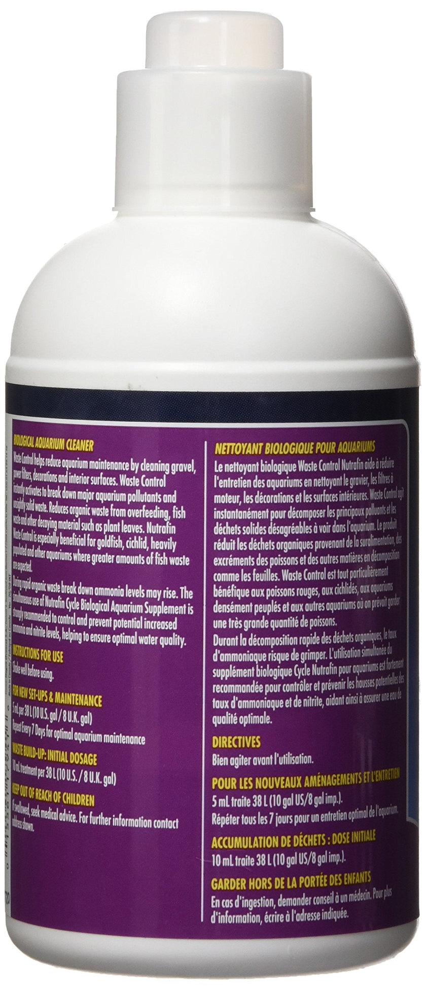 Nutrafin A7941 Waste Control Bio Aqua Cleaner, 16.9-Ounce 🍁 All In One Marketplace Canada