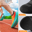 BULLIANT Men Running Socks 6Pairs-Ankle Athletic Socks Wicking Cushioned for Men Walking-Arch Compression Support(6Pairs,Shoes Size:Men 10-12) 🍁 All In One Marketplace Canada