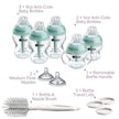 Tommee Tippee Advanced Anti-Colic Baby Bottle Set, Newborn 0m+ 🍁 All In One Marketplace Canada