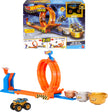 Hot Wheels Monster Trucks Loop-and-Flip Trophy Challenge Playset 🍁 All In One Marketplace Canada