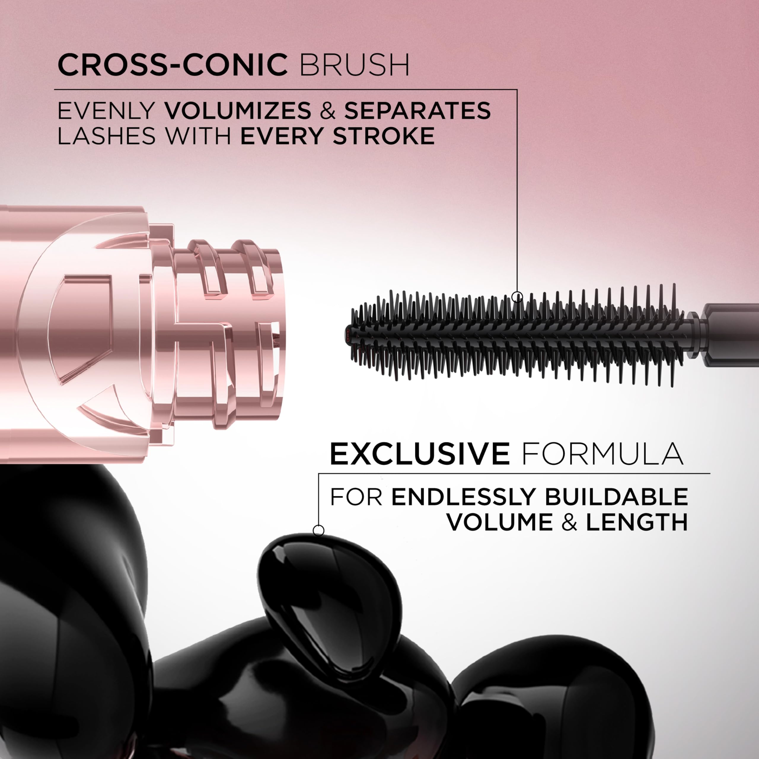 L'Oréal Paris Paradise Big Deal Volumizing Mascara, Buildable & Lengthening Mascara, No Clumps, Lightweight, Black Brown 10.9 ml 🍁 All In One Marketplace Canada