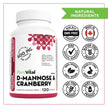 PlantVital D-Mannose Capsules - Made in Canada - 1000mg Daily Dose (2 Capsules) - Cranberry Pills for UTI Support & Bladder Health – DMannose and Cranberry Supplement - 120 Count, 2-Month Supply 🍁 All In One Marketplace Canada