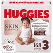 Huggies Size 3 Diapers, Skin Essentials Baby Diapers, Size 3 (16-28 lbs), 168 Count (3 Packs of 56), Packaging May Vary 🍁 All In One Marketplace Canada