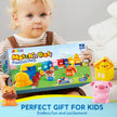 Play-Act Learning Toy for Toddlers 1 2 3 Years Old, Counting, Matching & Sorting Montessori Learning Farm Train Including 9 Farm Animals, Birthday Gift for Baby Boys Girls 🍁 All In One Marketplace Canada