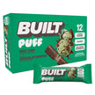 BUILT Puff Protein Bars, Mint Chip, 17g Protein - 12 Count 🍁 All In One Marketplace Canada