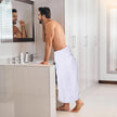 Utopia Towels Luxurious Jumbo Bath Sheet, 35 by 70 Inches, 600 GSM 100% Ring Spun Cotton, Highly Absorbent and Quick Dry Extra Large Bath Towel, Super Soft, White, 2 Pack 🍁 All In One Marketplace Canada