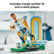 LEGO Editions Lionel Messi – Soccer Legend - Building Set for Boys & Girls, Ages 12+ - Collectible Soccer Gift with Plaque - Kids Bedroom or Shelf Decor - 43015 🍁 All In One Marketplace Canada