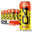 Cellucor C4 Performance Energy Drink, Orange Slice, Carbonated Sugar Free Drink with no Artificial Colours or Dyes, 473mL, 12 count 🍁 All In One Marketplace Canada