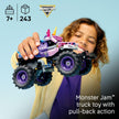 LEGO Technic Monster Jam Sparkle Smash Pull-Back Truck Toy for Boys & Girls - Monster Truck Building Toy W/Pull-Back Racing Action for Kids, Ages 7+ - Gift Idea for Birthdays - 42220 🍁 All In One Marketplace Canada
