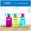 Nalgene 16 oz Narrow Mouth Water Bottle, Amethyst 🍁 All In One Marketplace Canada