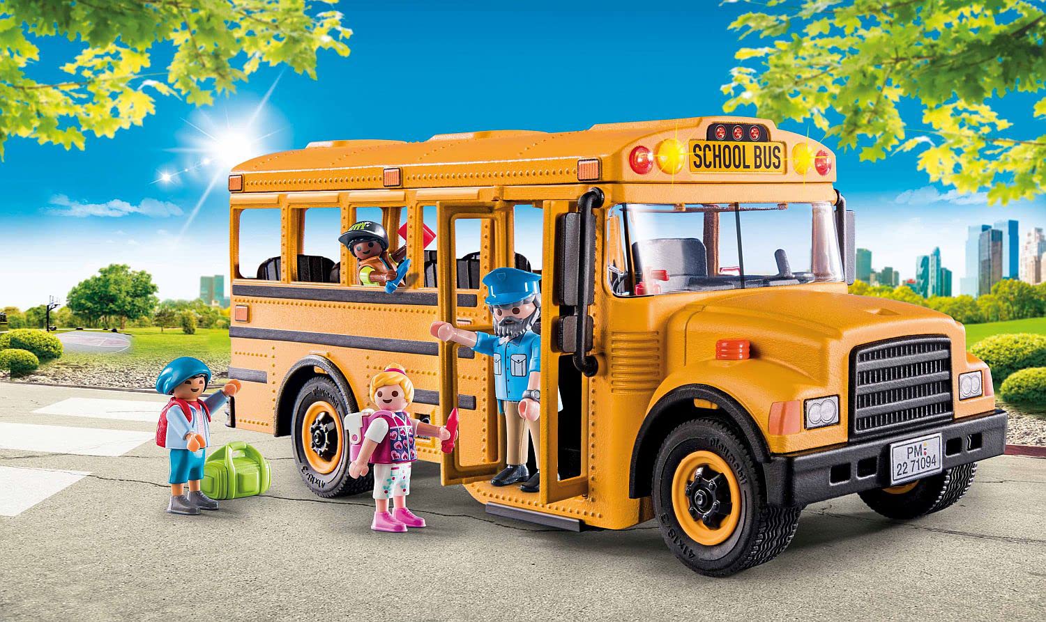 Playmobil School Bus 🍁 All In One Marketplace Canada