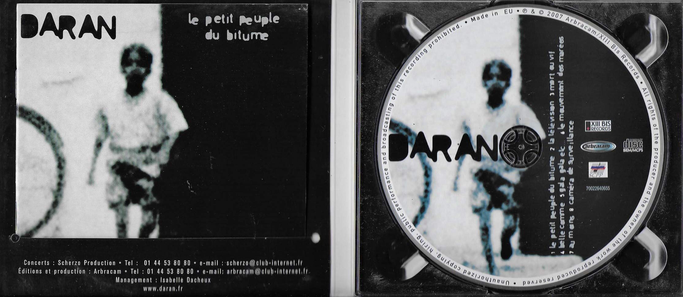 Daran / Petit Peuple Du Bitume - CD (Used)