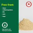 Organika Maca Certified Organic Powder- Gelatinized for High Bioavialability, Hormone Balance, Adaptogen to Help with Stress and Energy - 200 g 🍁 All In One Marketplace Canada
