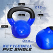 Yes4All Vinyl Coated Kettlebell Weights – Great for Full Body Workout and Strength Training – Vinyl Kettlebell 20 lbs 🍁 All In One Marketplace Canada
