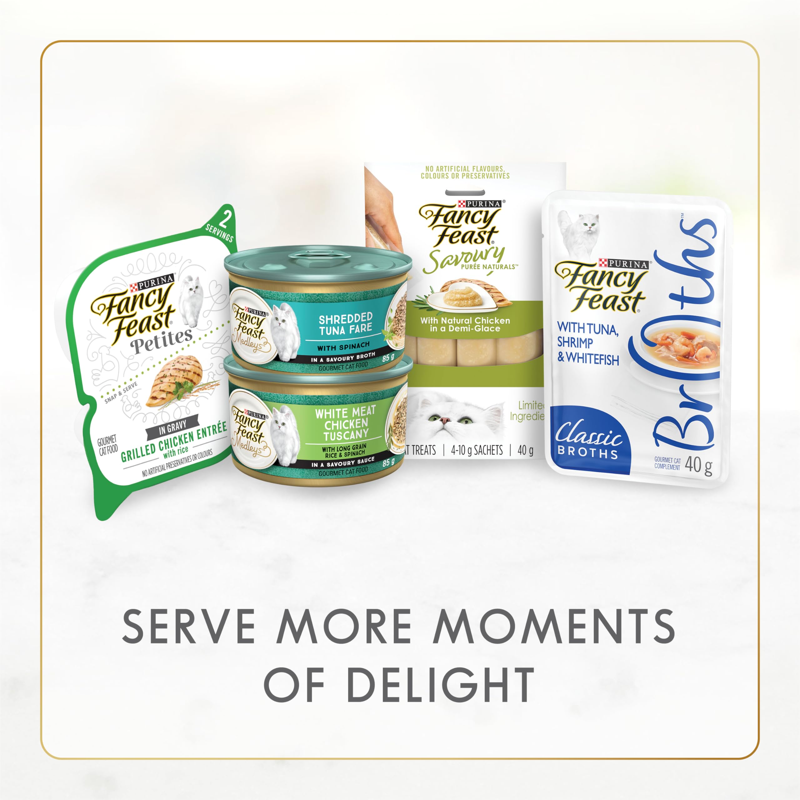 Fancy Feast Gravy Lovers Pâté Wet Cat Food, Chicken in Gravy 85g (24 Pack) 🍁 All In One Marketplace Canada
