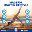 CanPrev Ashwagandha 600mg Vegan 60 Capsules 60-Day Supply - Vegan & Non-GMO - Organic KSM-66 Formula for Enhanced Relaxation & Energy, Sleep Support, Memory Boost - Supplement for Weight Management 🍁 All In One Marketplace Canada