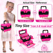 Teensymic Kids Makeup Kit for Girls, 54PCS Washable Makeup Toys, Age 3-13, Princess Theme, Girl Toys, Social Skill, Hand-Eye Coordination 🍁 All In One Marketplace Canada