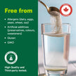 Organika Canadian-Made Belli Bliss Fibre | High Fibre Blend, 4 Diverse Sources of Fibre | Supports Digestive Health, Constipation Relief, Weight Control - Unflavoured, 420g 🍁 All In One Marketplace Canada