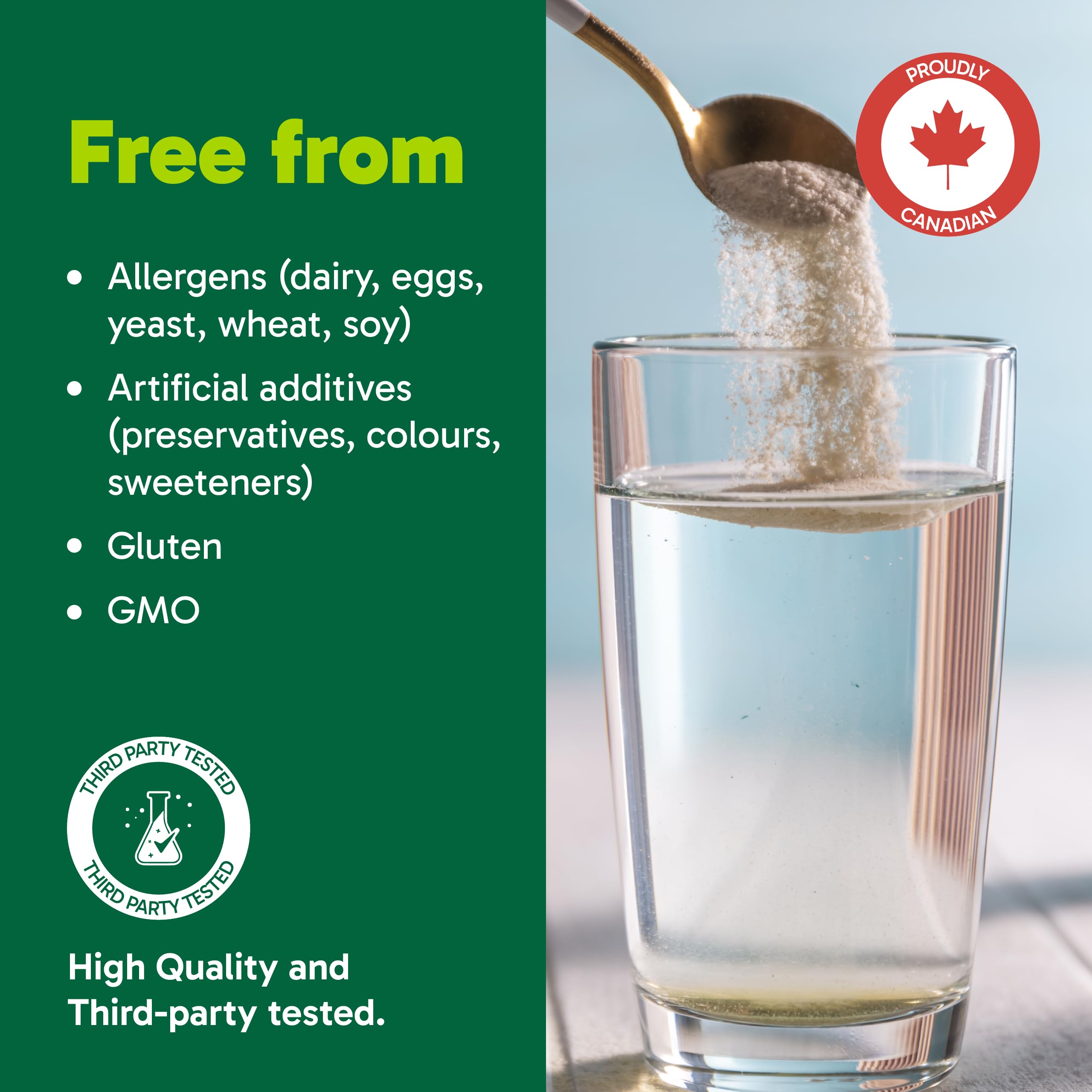 Organika Canadian-Made Belli Bliss Fibre | High Fibre Blend, 4 Diverse Sources of Fibre | Supports Digestive Health, Constipation Relief, Weight Control - Unflavoured, 420g 🍁 All In One Marketplace Canada