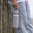 Hydro Flask 32 Oz Stainless Steel Wide Mouth Water Bottle with Leakproof Flex Straw Cap, Trillium 🍁 All In One Marketplace Canada