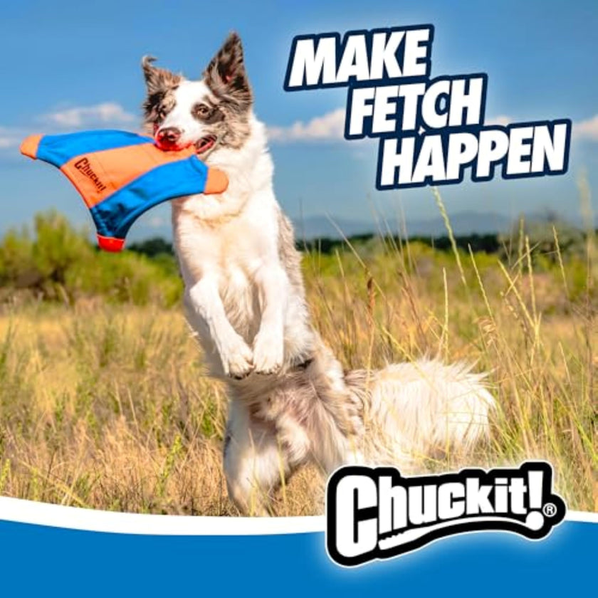 Chuckit! Medium Flying Squirrel 10 inch 🍁 All In One Marketplace Canada
