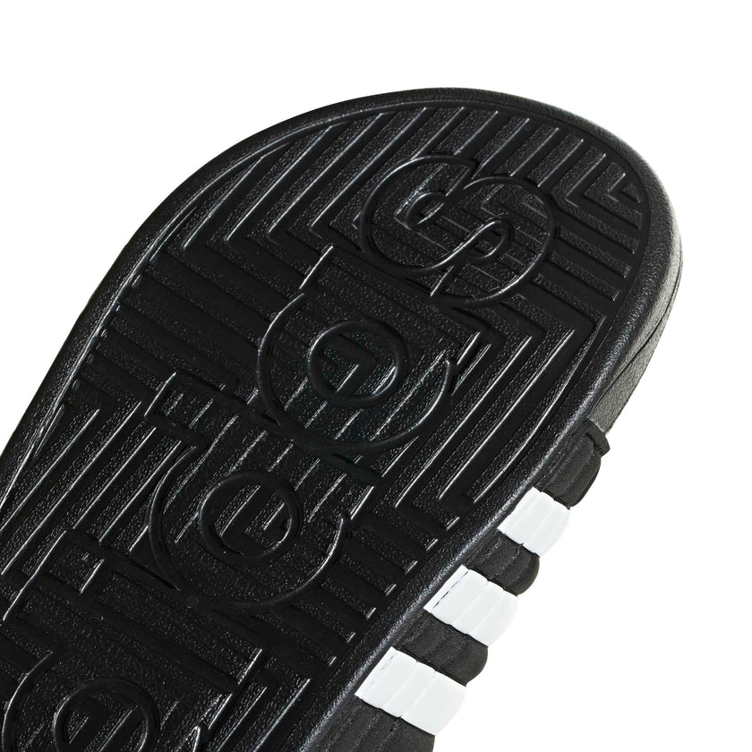 adidas Unisex-Adult Adissage, Core Black/White/Core Black, 13 🍁 All In One Marketplace Canada