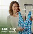 Utopia Home Plastic Hanger, 50 Pack, White Clothes Hangers with Hooks, Durable Heavy Duty Coat Hangers for Shirts, Pants, Skirts, Jackets, Blouses, Dresses, and Everyday Closet Organization 🍁 All In One Marketplace Canada