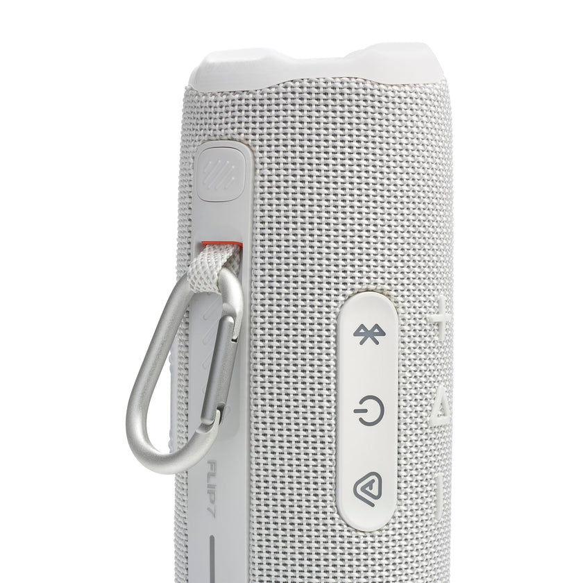 JBL Flip 7 - Portable Waterproof and Drop-Proof Speaker - White 🍁 All In One Marketplace Canada
