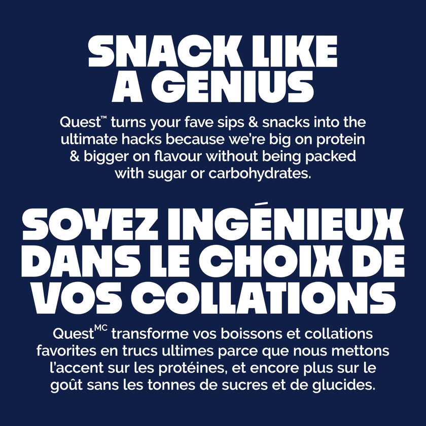 Quest Nutrition Chocolate Chip Protein Cookie, High Protein, High Fibre, Low Sugar, Keto Friendly, 15g Protein, 1g Sugar, 12ct 🍁 All In One Marketplace Canada