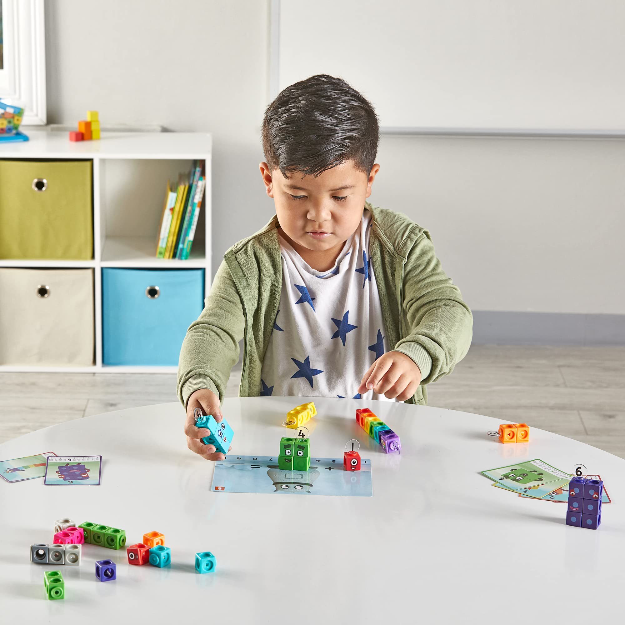 Numberblocks MathLink Cubes 1-10 🍁 All In One Marketplace Canada